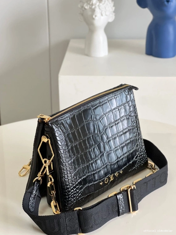 Official oldcobbler PM COUSSIN LOUIS VUITTON 0729